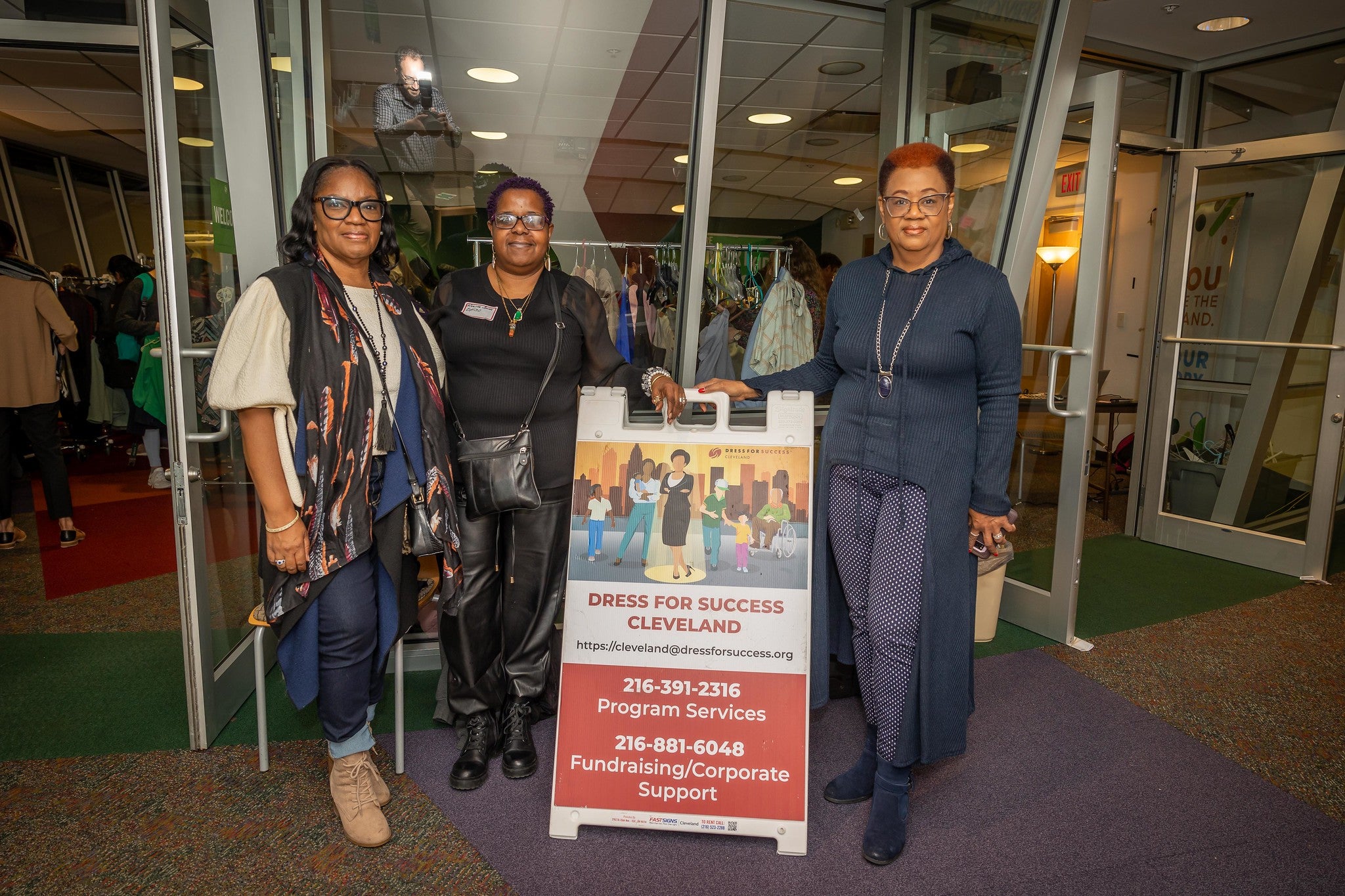 CDE, Dress for Success aim to help those in need 