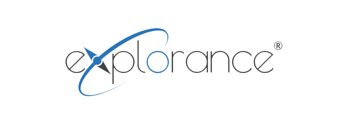 eXplorance Blue logo