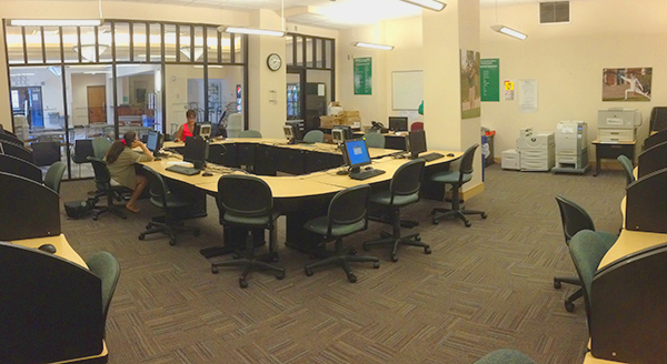 wide angle photo of Fenn Tower lab