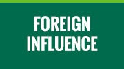 Foreign Influence