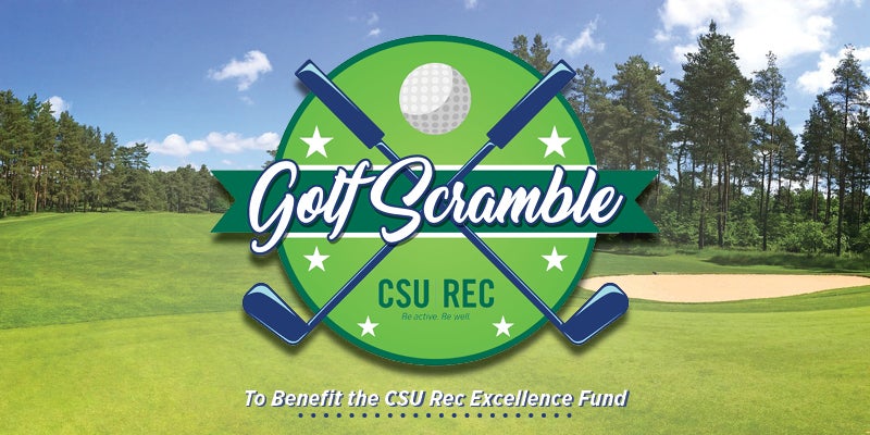 CSU Rec Golf Scramble field banner CSU Rec Golf Scramble field banner