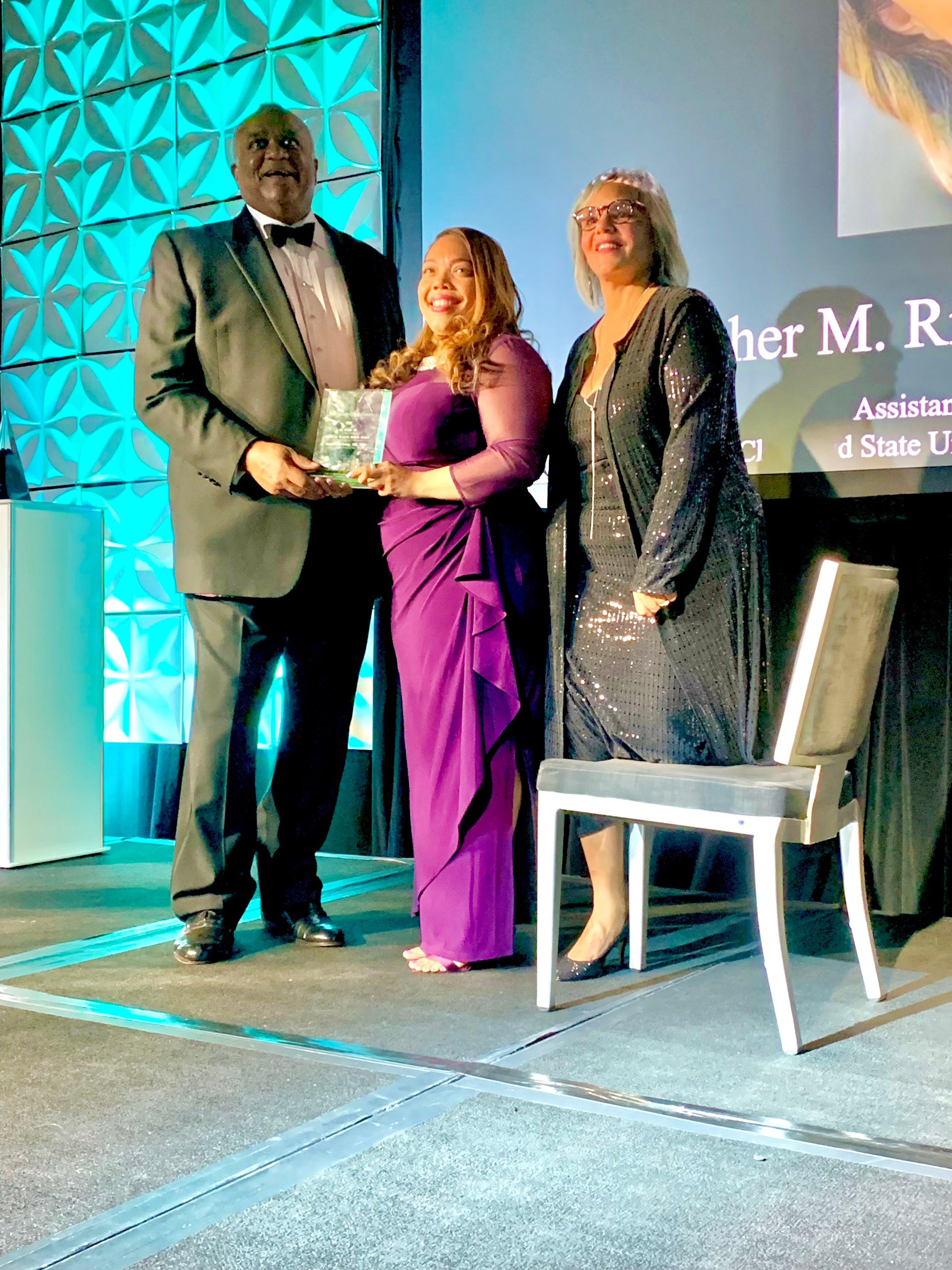 Heather Marie Rice, Ph.D., APRN-CNP, PMHS honored as one of NMQF's 40 Under 40 Leaders in Minority 