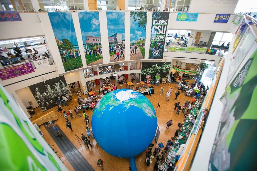 EarthFest SC Atrium