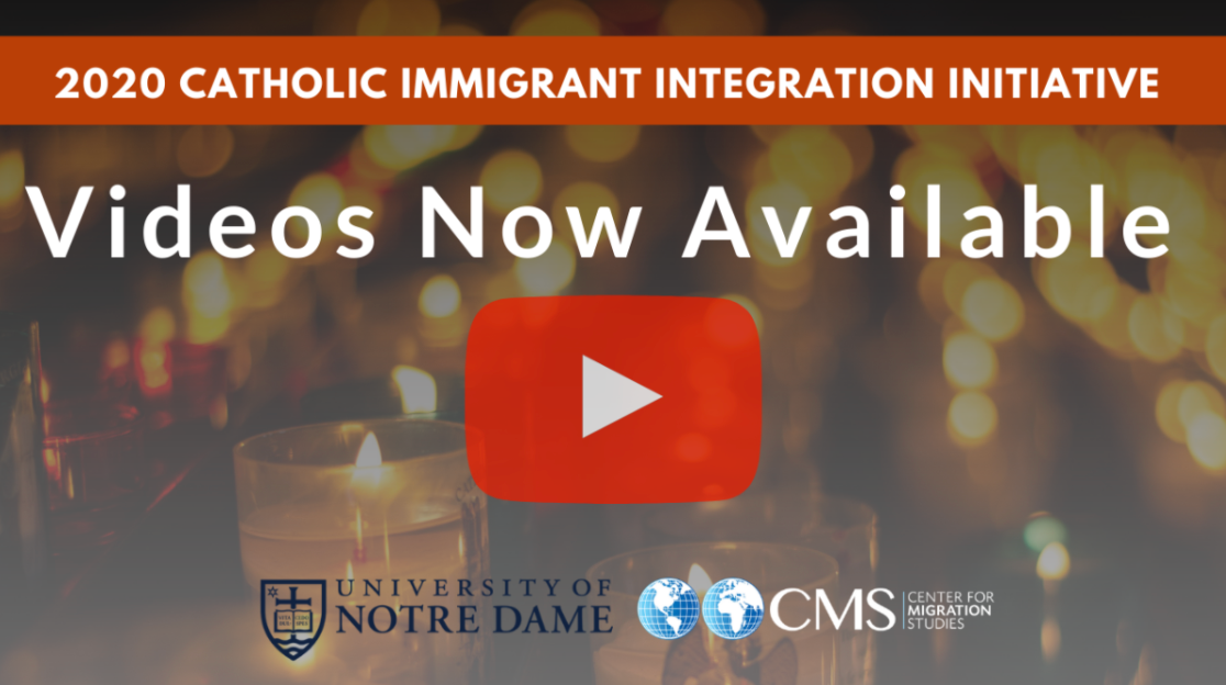 2020 Catholic Immigrant Integration