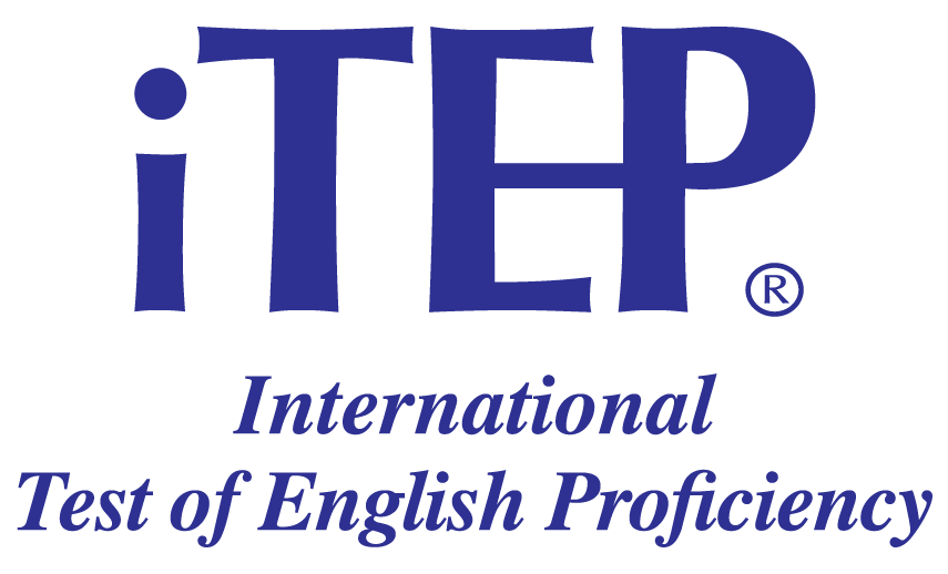 Logo for the International Test of English Proficiency
