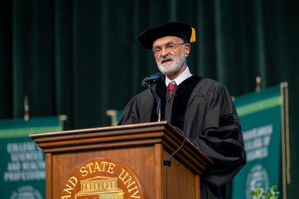 CSU Holds First In-Person Commencement Ceremonies on Campus Since 2019