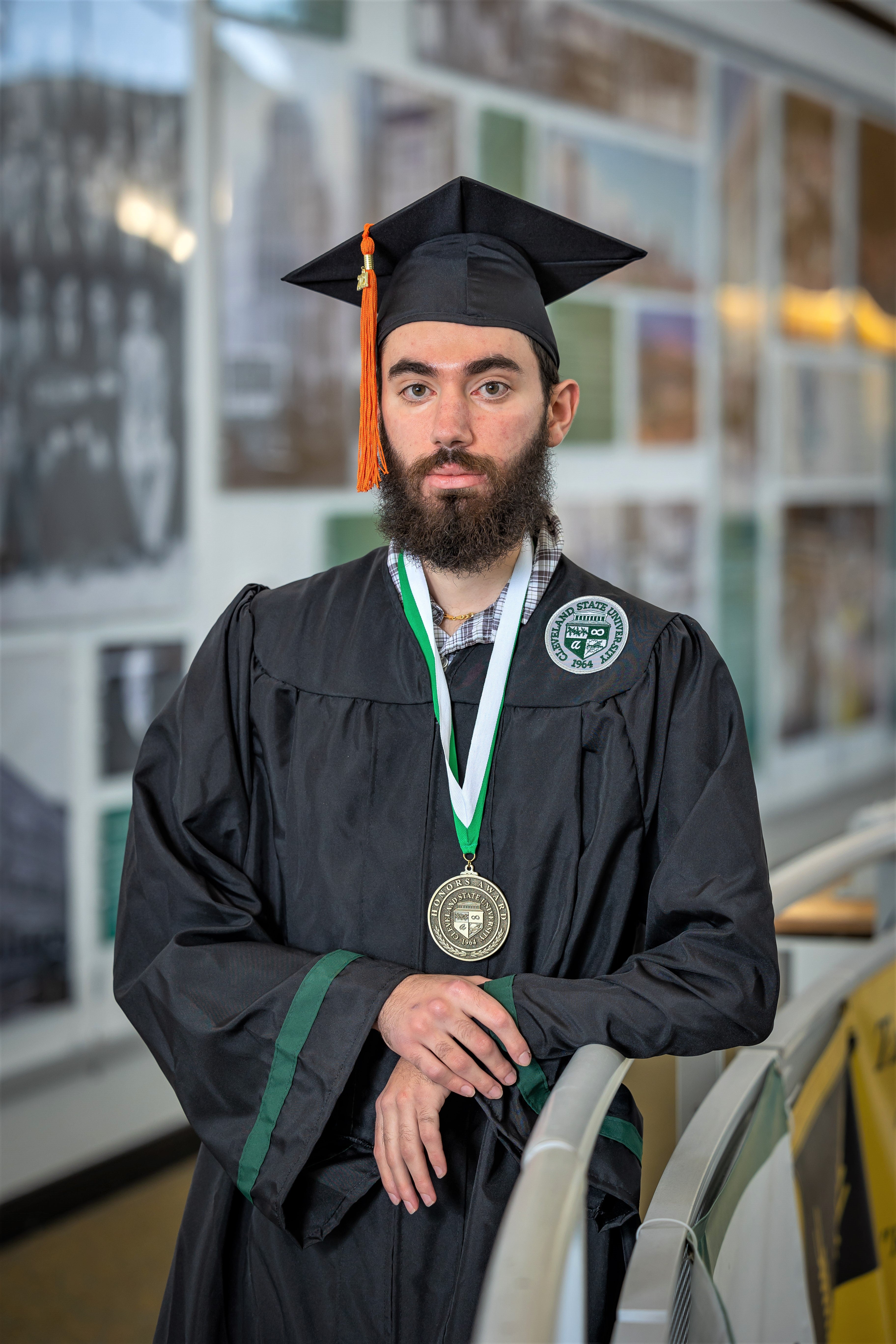 Justin Daher Fall 2021 CSU Valedictorian