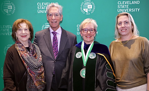LONGTIME PHILANTHROPIC PARTNER OF CLEVELAND STATE UNIVERSITY NAMES NEW COLLEGE