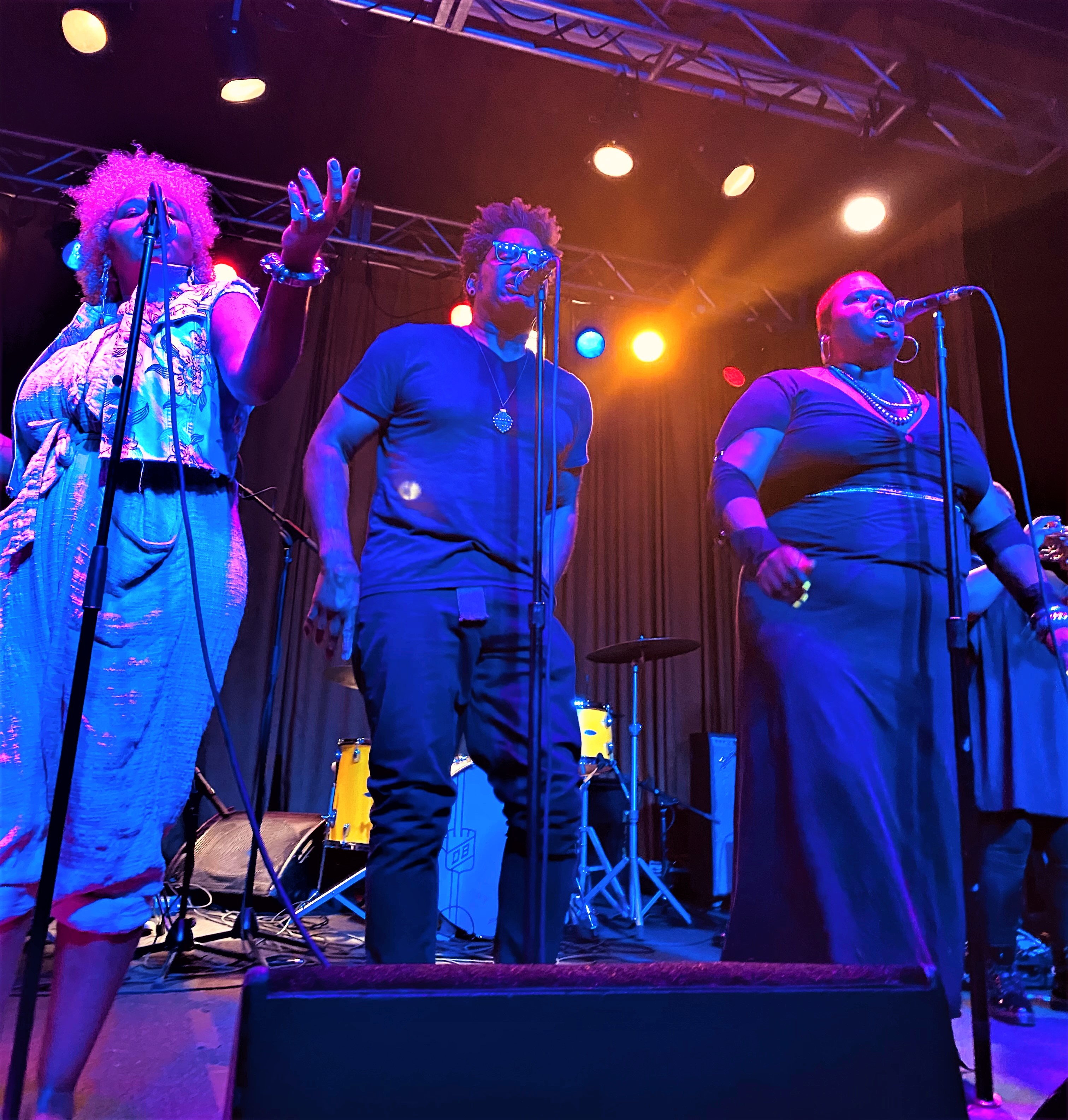 The musical ensemble based in Cleveland “with a multi-generational, gender and genre non-conforming amalgam of Black Culture” has been wowing audiences for years. 