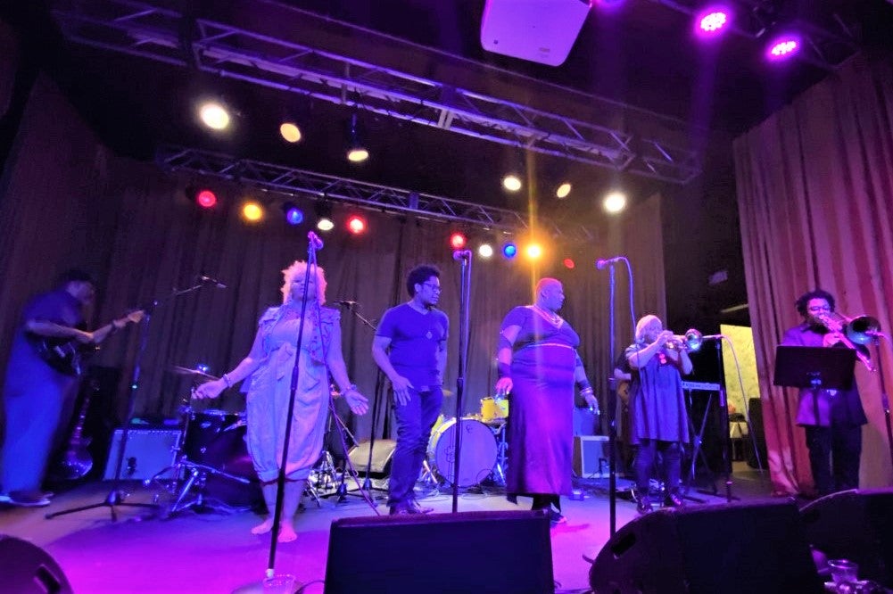 The musical ensemble based in Cleveland “with a multi-generational, gender and genre non-conforming amalgam of Black Culture” has been wowing audiences for years. 