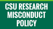 CSU Research Misconduct Policy