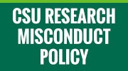 CSU Research Misconduct Policy