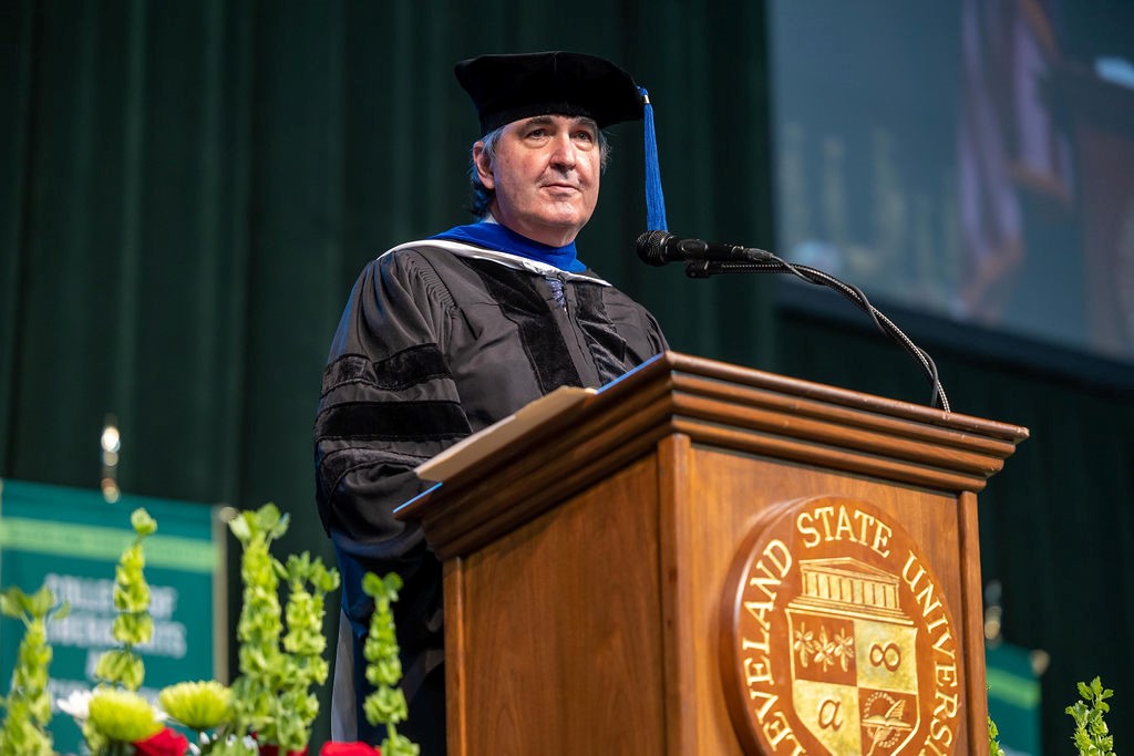 CSU Holds First In-Person Commencement Ceremonies on Campus Since 2019