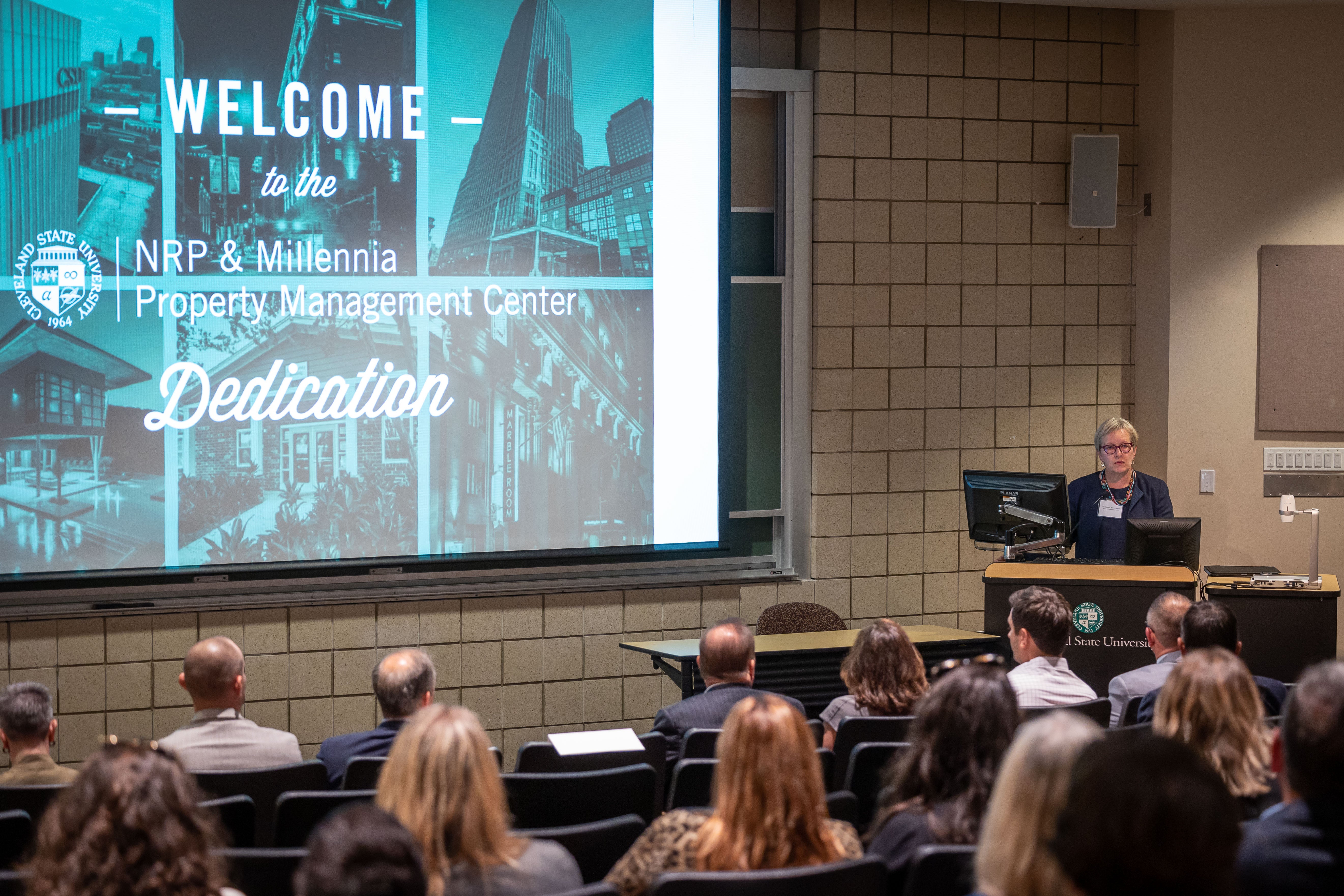 CSU Dedicates NRP & Millennia Property Management Center, Announces New Property Management Undergraduate Programs