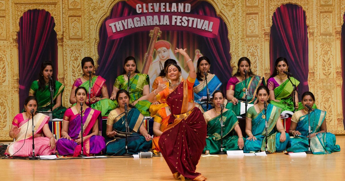 First celebrated in 1978, Cleveland Thyagaraja Festival has grown into a robust jubilee