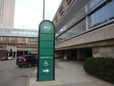 Faculty Staff Parking  Cleveland State University