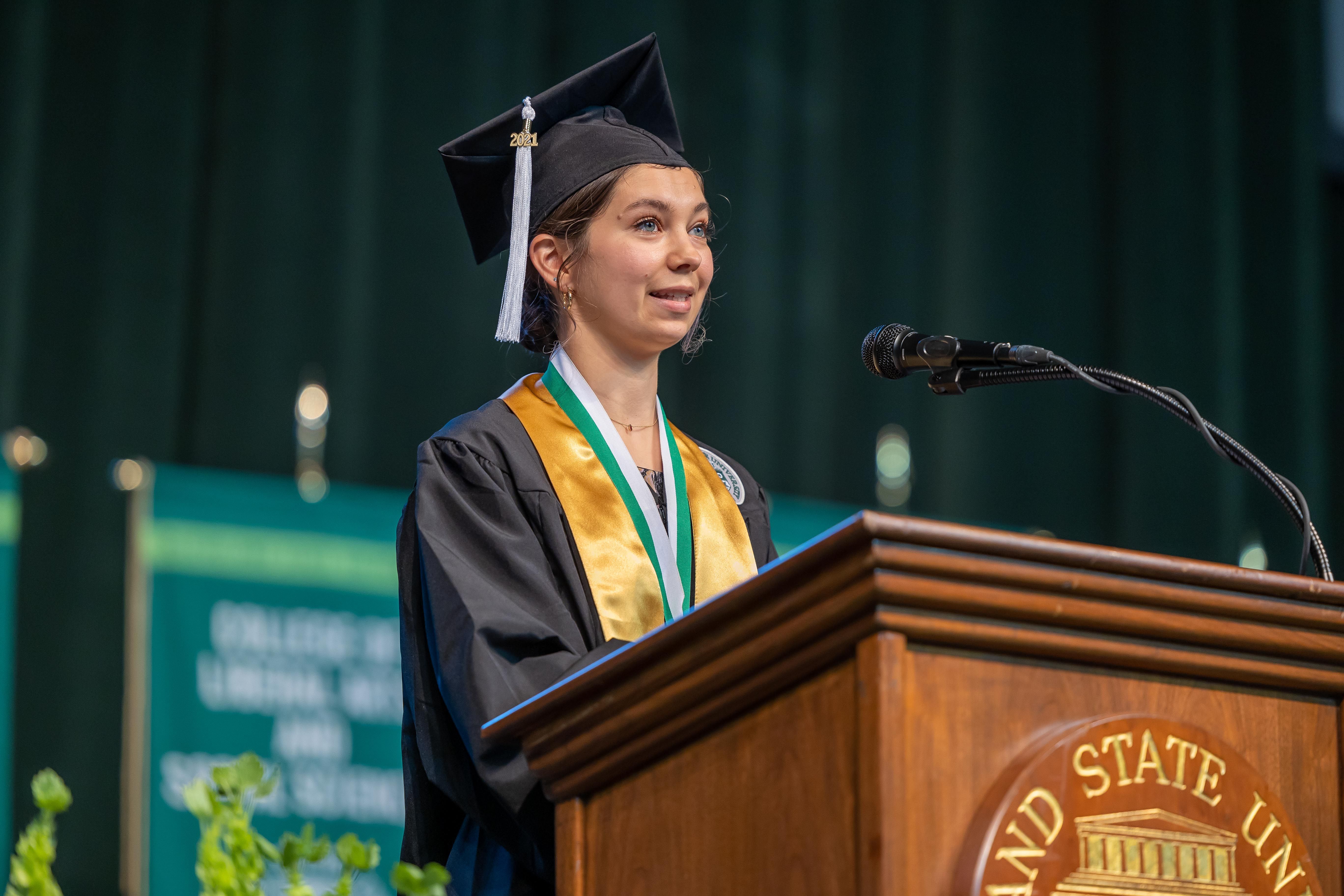 CSU Holds First In-Person Commencement Ceremonies on Campus Since 2019