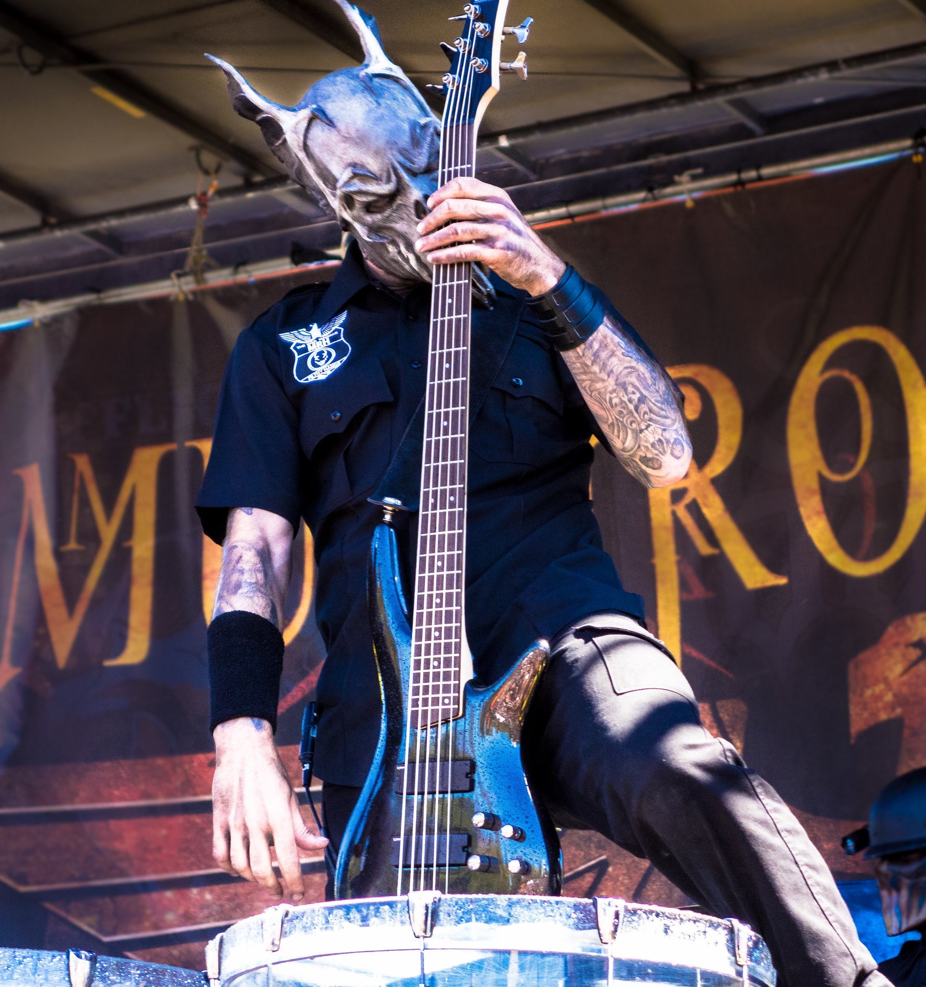 Mushroomhead’s Ryan “Dr. F.” Farrell