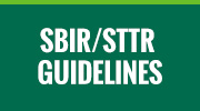 SBIR/STTR Guidelines