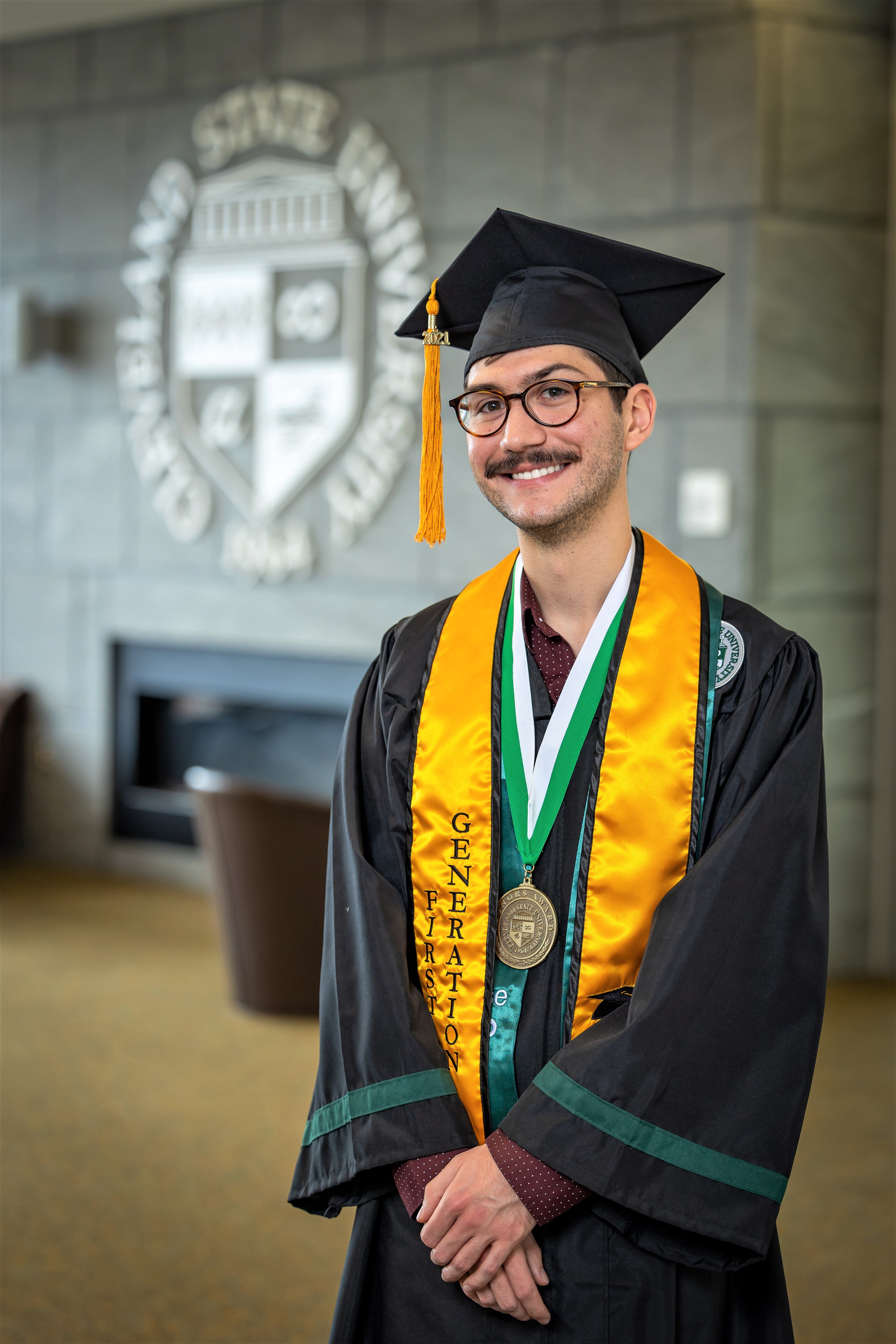 Sebastian Solomon CSU Fall 2021 Valedictorian