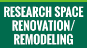 Research Space Renovation/Remodeling