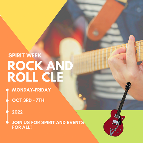 Spirit Week Rock And Roll CLE