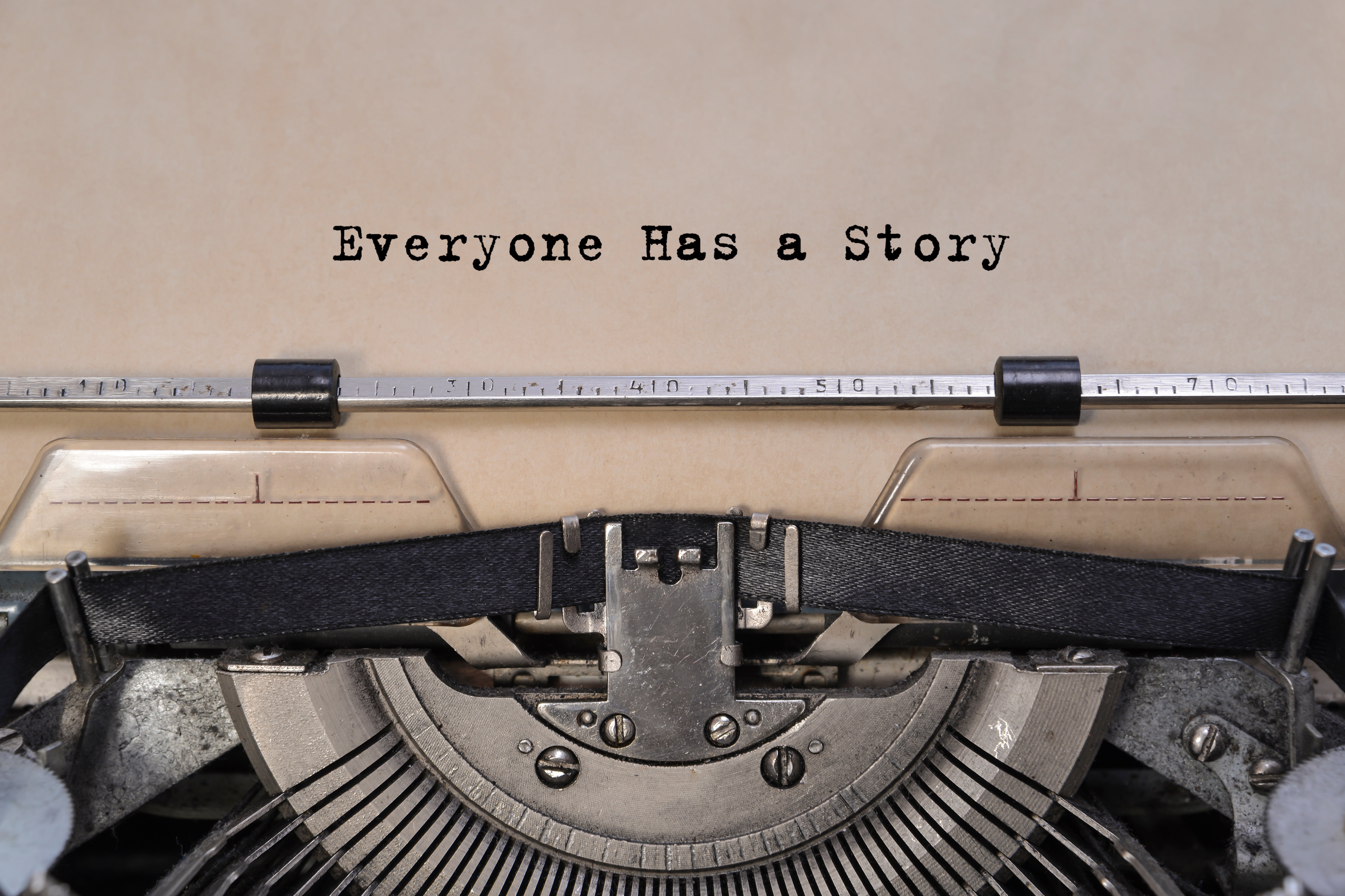 everyone has a story