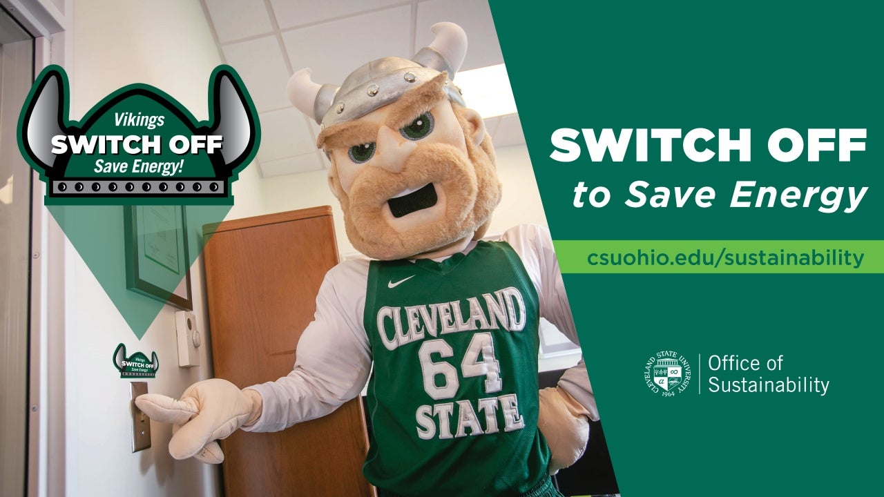 Switch off to save energy