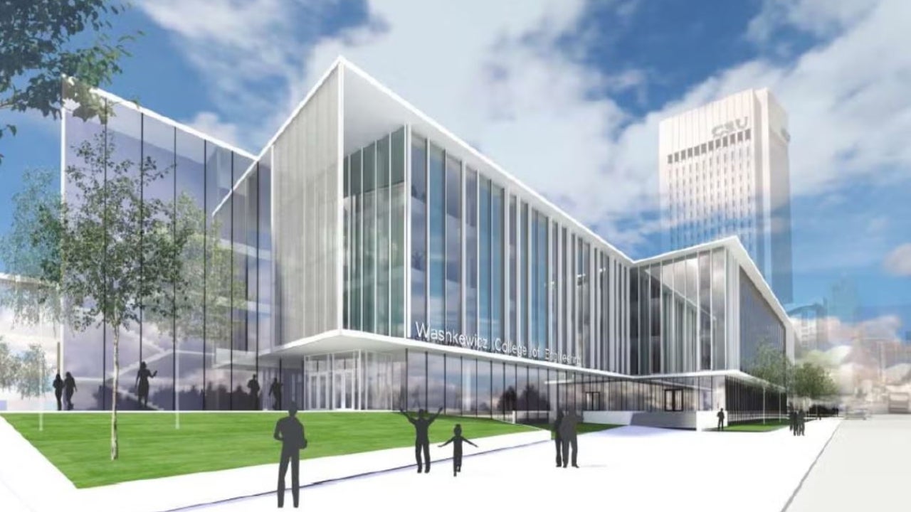 new Engineering bldg