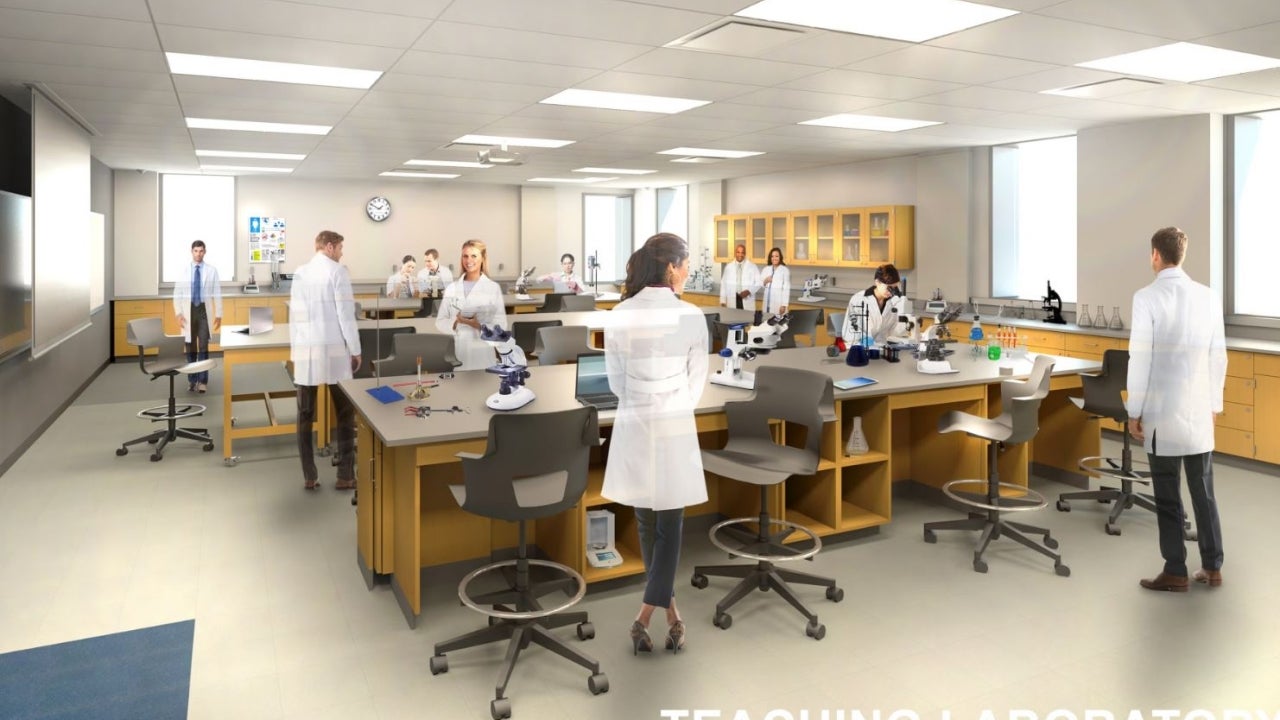 SI teaching lab