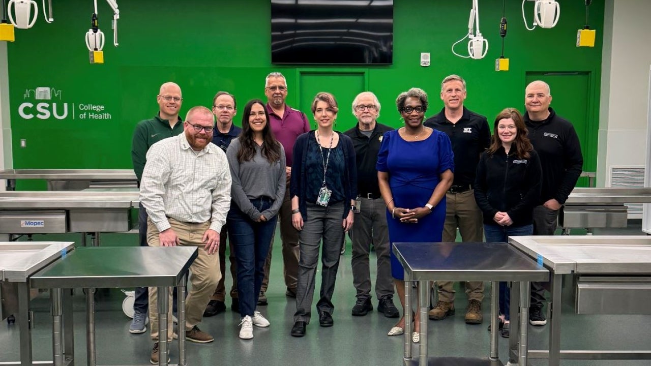 anatomy lab group photo 2