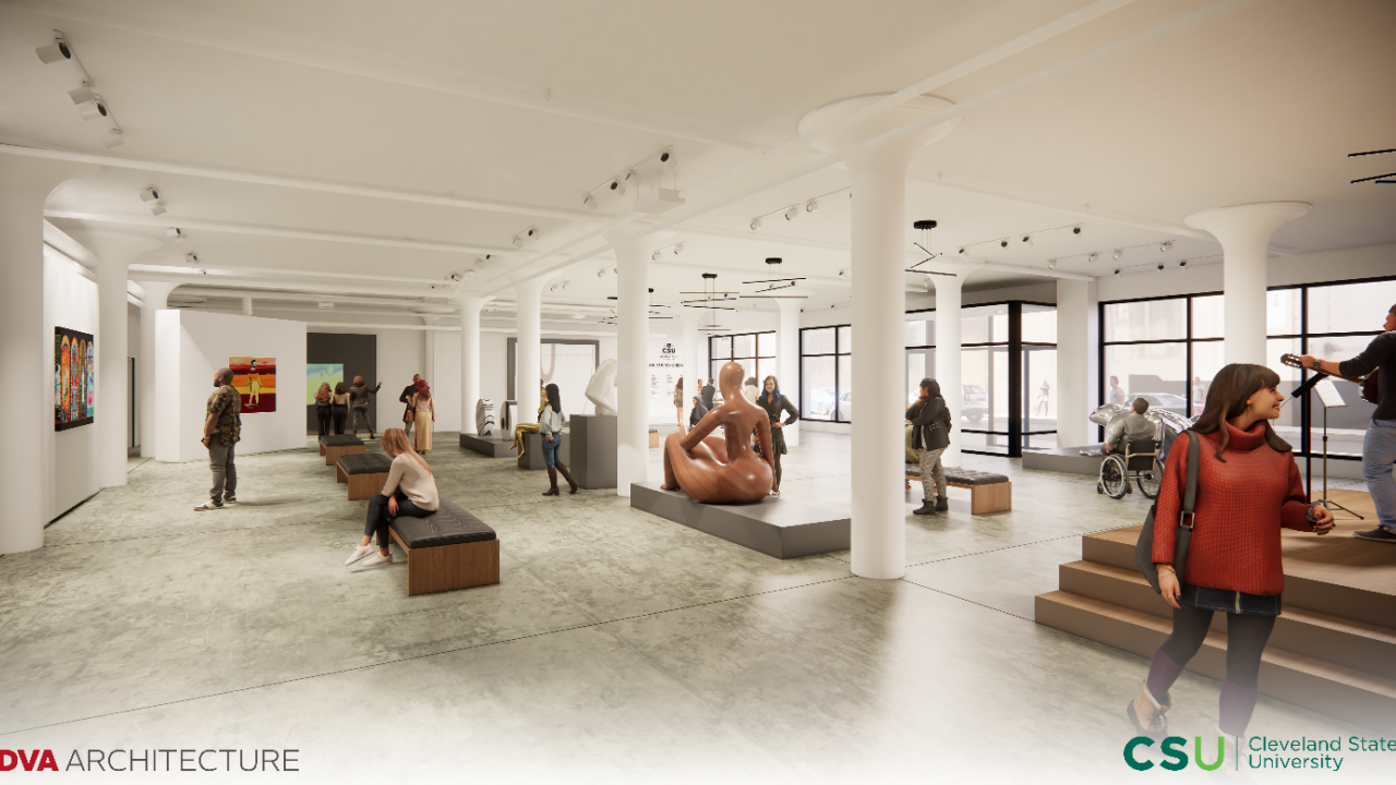 Art Gallery rendering