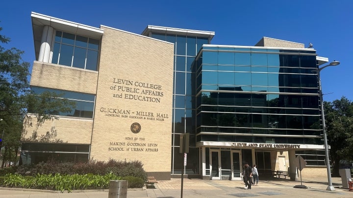 Levin College of Public Affairs and Education Glickman-Miller Hall