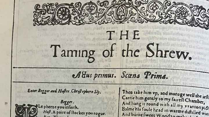 Jim Marino Summer of Shakespeare