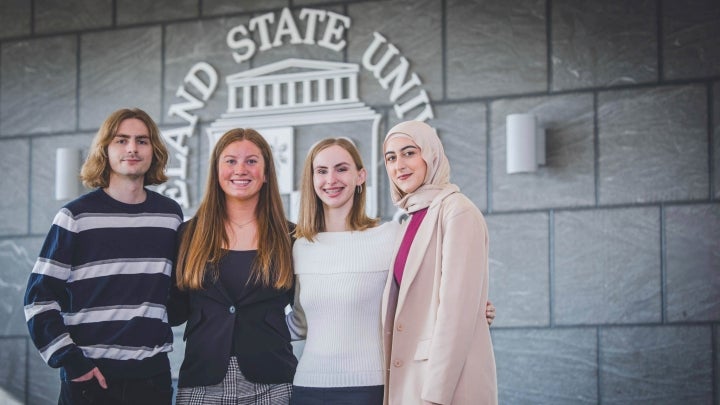 Four valedictorians for the fall 2024 semester
