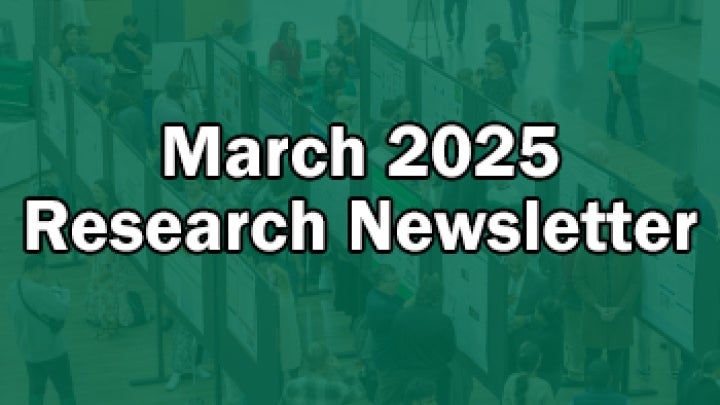 March 2025 research newsletter