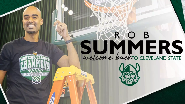 Rob Summers CSU Mens Basketball Coach