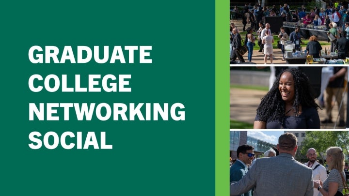 Graduate Networking Social Spring 2025