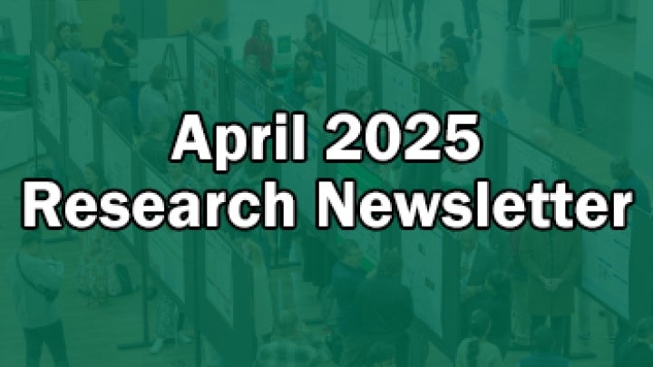 April 2025 Research Newsletter