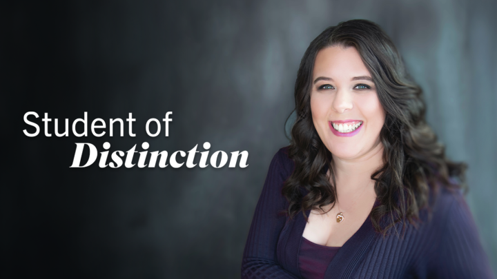 Student of Distinction: Desaray Shores