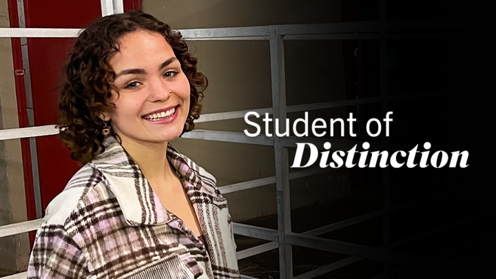 Student of Distinction: Sylvia Lyons
