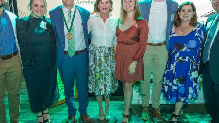 Alumni at CSU's Annual Radiance Event