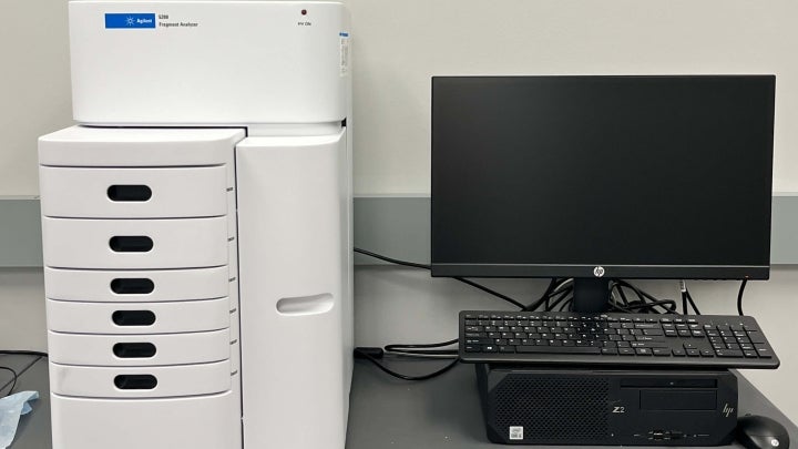 Agilent 5200 Fragment Analyzer