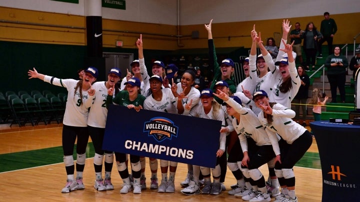 CSU Volleyball Champs