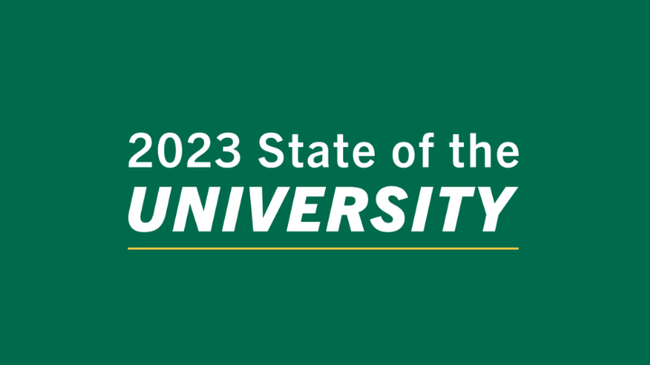 2023 State of the University