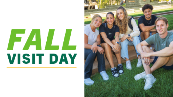 Fall Visit Day - Saturday's October 4 and November 1, 2025