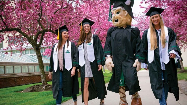 Magnus the Viking at Graduation