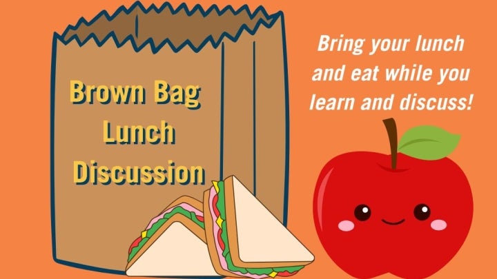 Brown Bag chat graphic