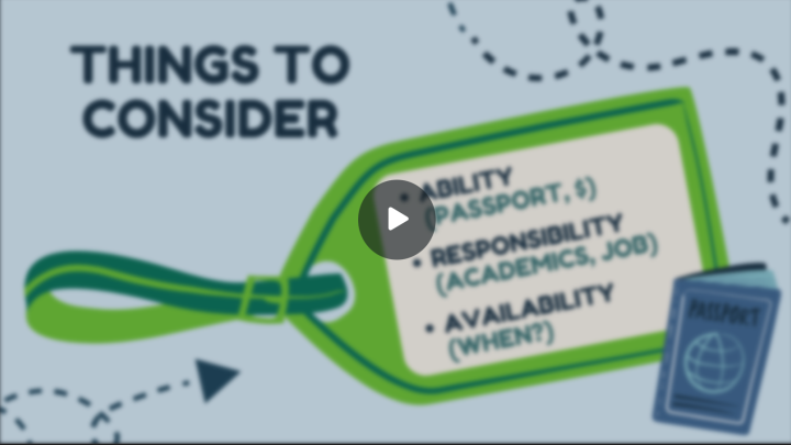 An image that links to a video about next steps for Education Away