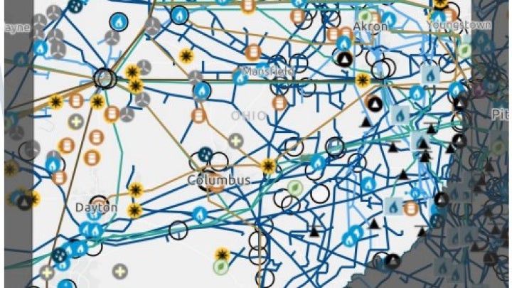 Ohio's energy sources